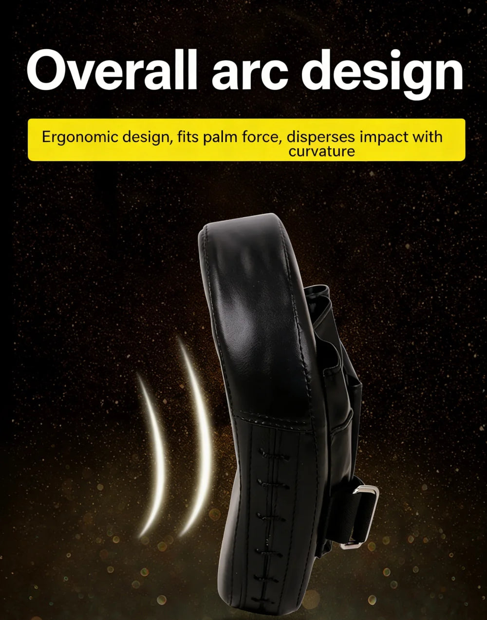1PC Curved Hand Target for Boxing Taekwondo Sanda Precision Punching Martial Arts Training Equipment for Adults And Kids