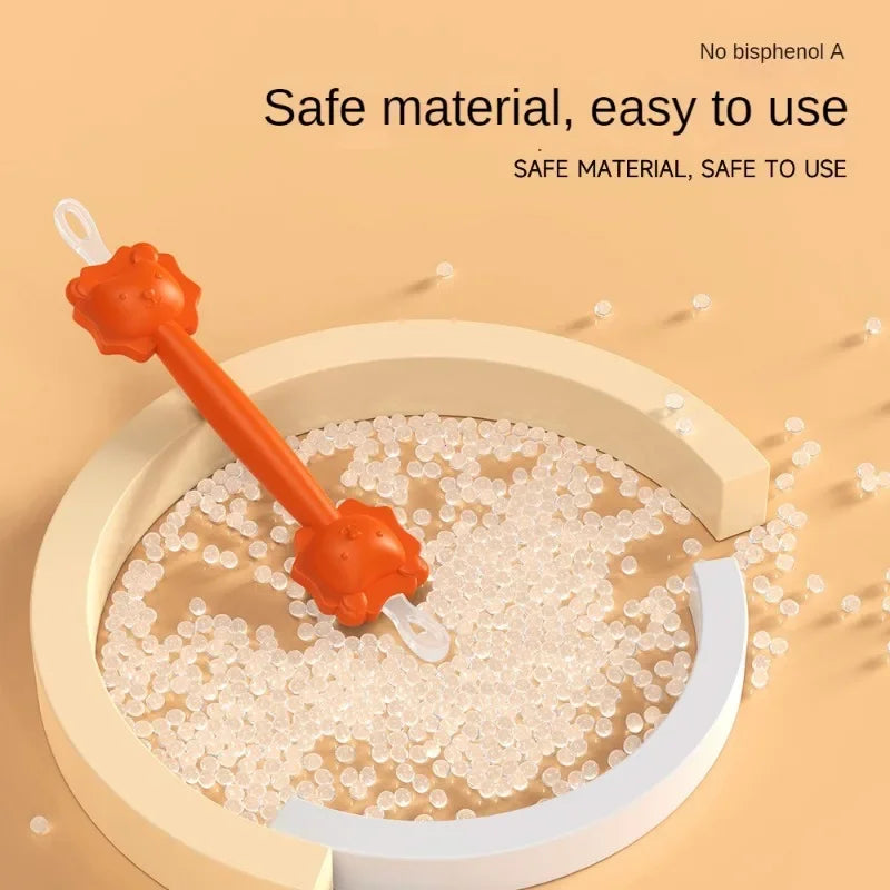 2026 New models Baby Cleaner Spoon Double-headed Soft Wax Curette Picker Nose Cleaner Silicone Ear Wax Pickers Clean Tweezers
