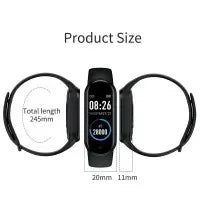 Lenovo Smart band Movement Watch Step count Bluetooth Synchronous Phone Information Smartwatch For Men Women Students 2025 New