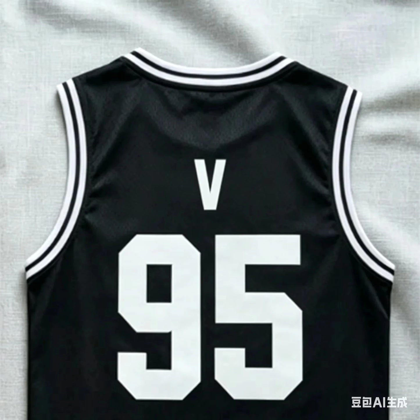 Hot New Concert K-pop Idol Surrounding Basketball Vest BTS Entertainment Concert Fans Commemoration for Men Women Kids Jersey