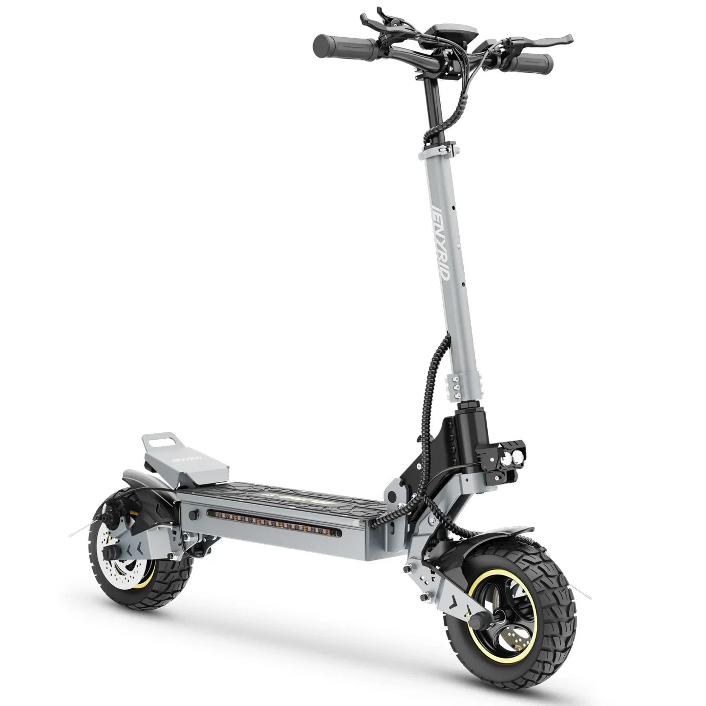 iENYRID iE-S1 Adult Electric Scooter Foldable 48V 15Ah 250W Off-Road Tire E-Mountain Scooter for Sports Entertainment Cycling