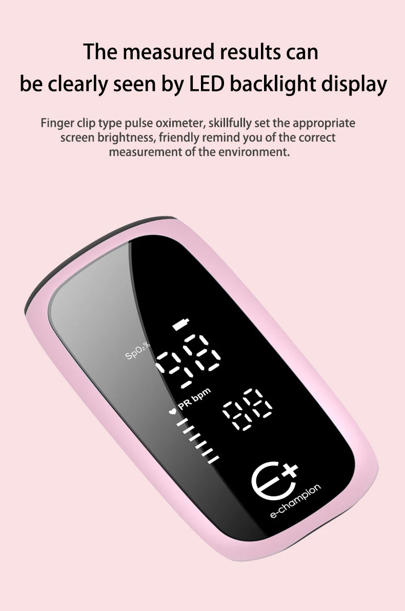 Rechargeable Oximeter Infrared Fever Thermometer Digital LCD Infant Adult Non-contact Laser Body Temperature Ear Thermometer