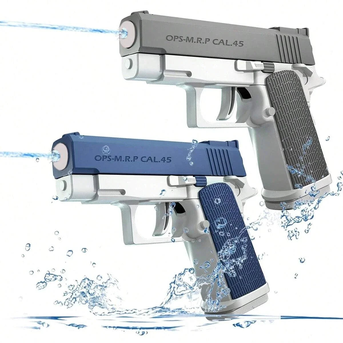 Outdoor Shooting Game Toy M1911 Water Pistol Squirt Gun Water Blaster for Pool Beach Kids Adults Summer Use