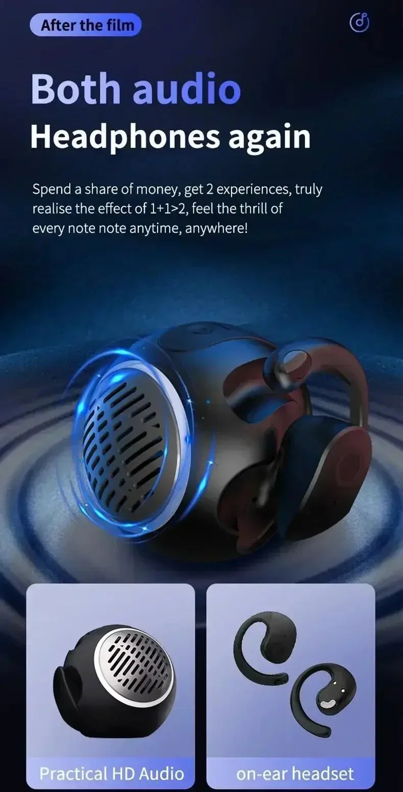 Language Translator Headphones Bluetooth-Compatible 5.0 Real Time Translation Earbuds Supports 144 Languages for Professionals