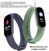 Lenovo Smart band Movement Watch Step count Bluetooth Synchronous Phone Information Smartwatch For Men Women Students 2025 New