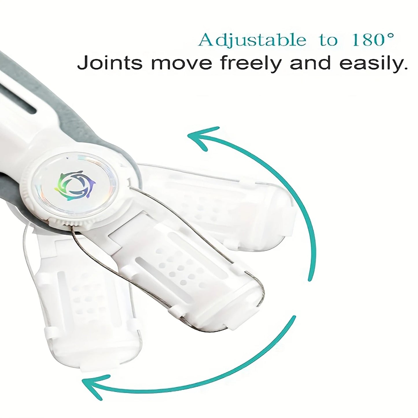 Big Toe Orthopedic Toe Straightener Hallux Valgus Orthotics Adjuster Correction Bunions Corrector for Left & Right Feet Rotatabl