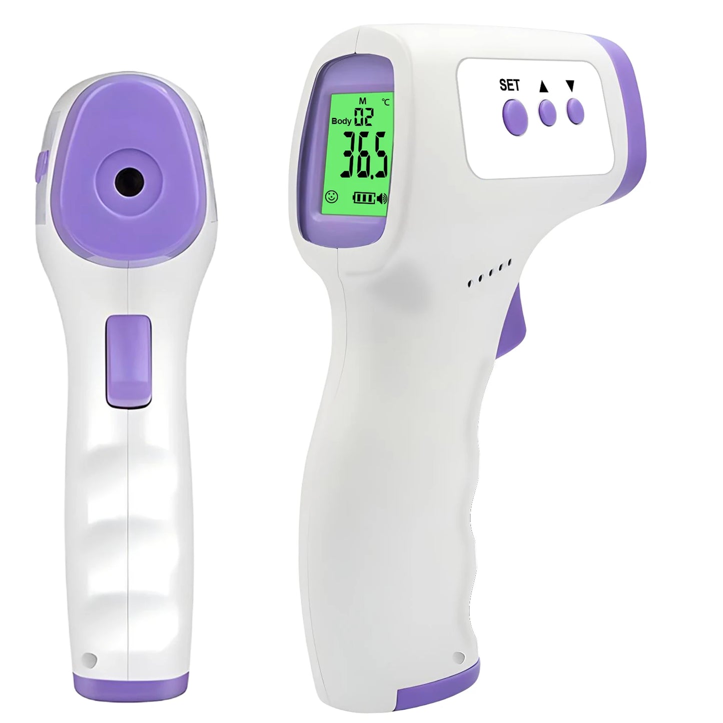 Forehead Digital Thermometer Non Contact Infrared Medical Thermometer Body Temperature Fever Measure Tool for Baby Adults