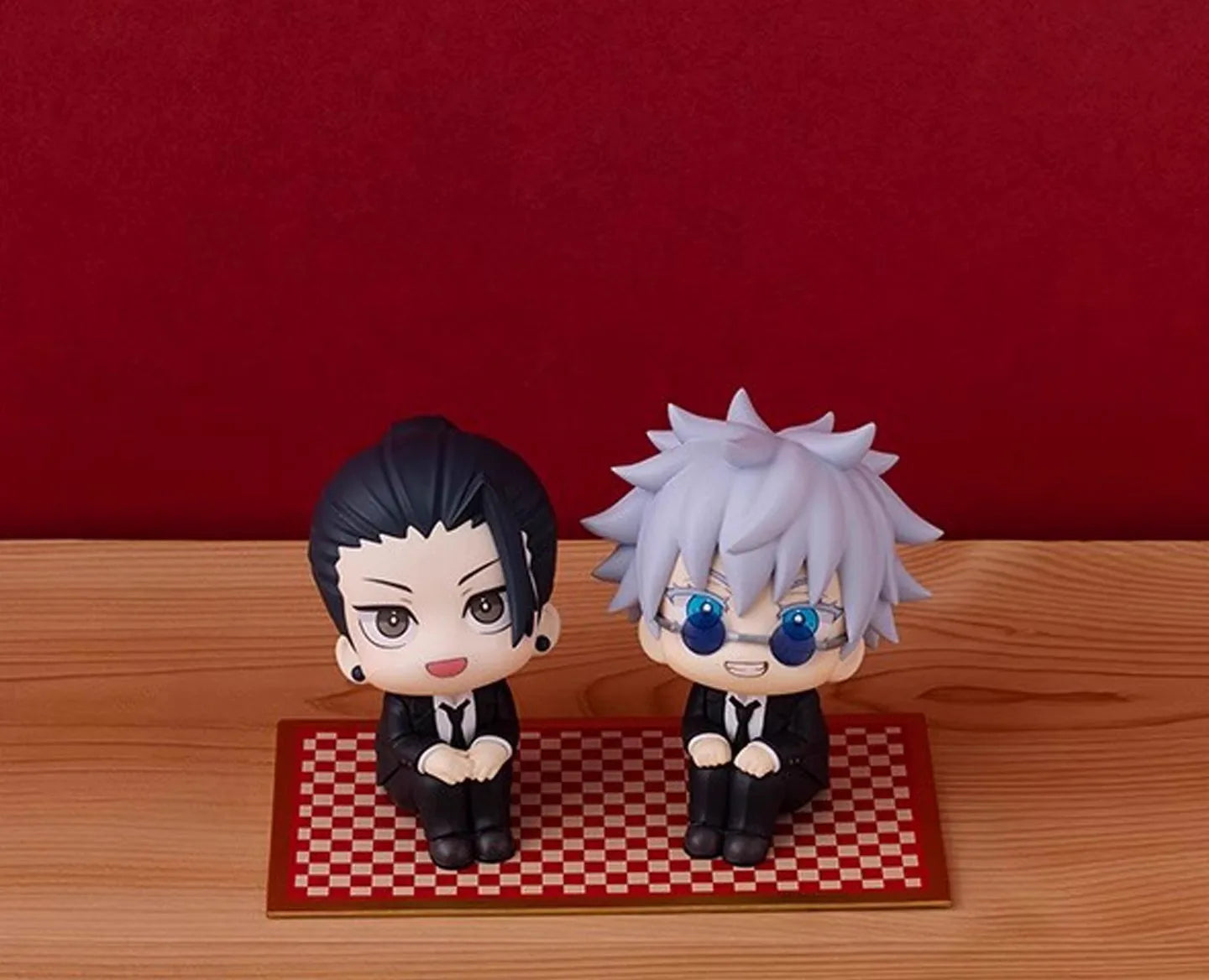 Jujutsu Kaisen Gojo Geto Suguru Jujutsu High Figure Doll Palm-Sized Itadori Yuji & Fushiguro Megumi PC Case Decoration Model