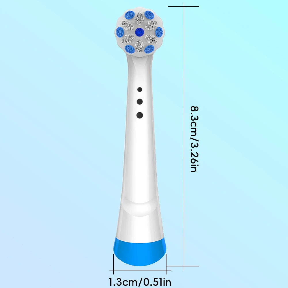 4 8 12 Pack Toothbrushes Head, Compatible with Oral B iO 2/3/4/5/6/7/8/9/10 Series Electric Toothbrush Replacement Brush Heads