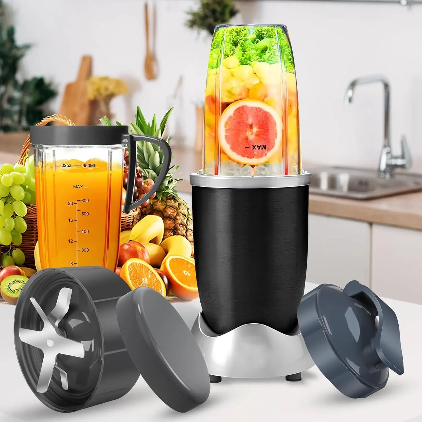 18oz 24oz 32oz NB Replaceable Accessories Bullet Juicer Blender Cups & Blade Replacement Cups Nutri Bullet Blenders 600w & 900w