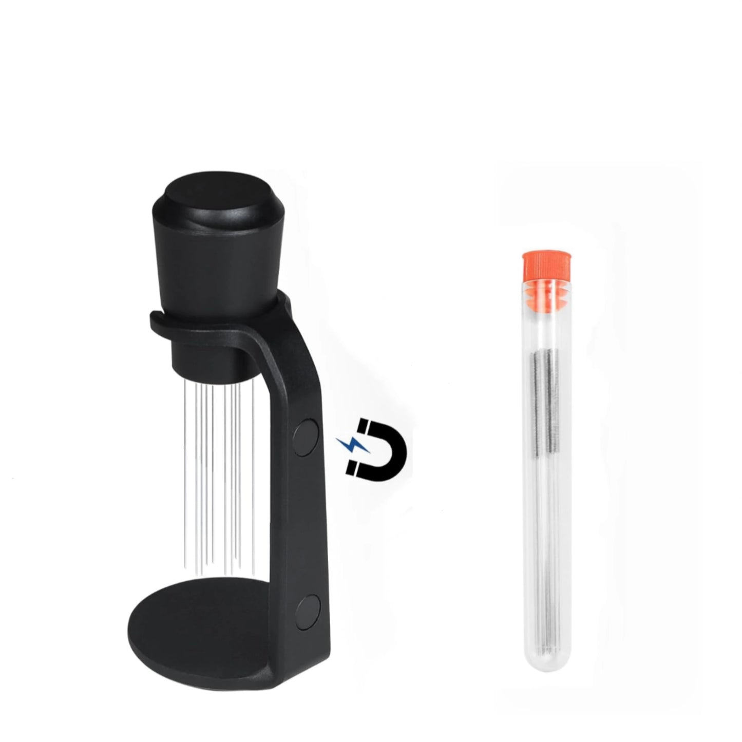 Magnetic Wdt Tool Espresso with, Espresso Distribution Tool Espresso Accessories for Breville Ninja Luxe Cafe Accessories