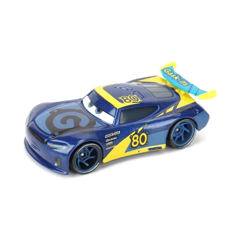 Disney Cars toy Christmas McQueen ROUTE 66 McQueen Champion McQueen Racing car 1:55 Diecast Alloy car Model Boy's Christmas gift