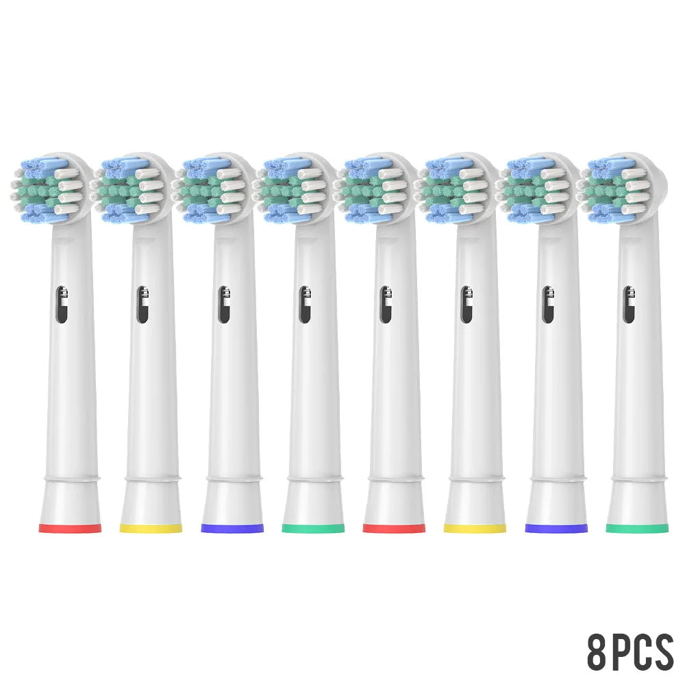 Electric Toothbrush Replacement Brush Heads for Oral  Basic Cleaning B toothbrush nozzle BristlesD100 D25 D30 D32 4739 3709 3744