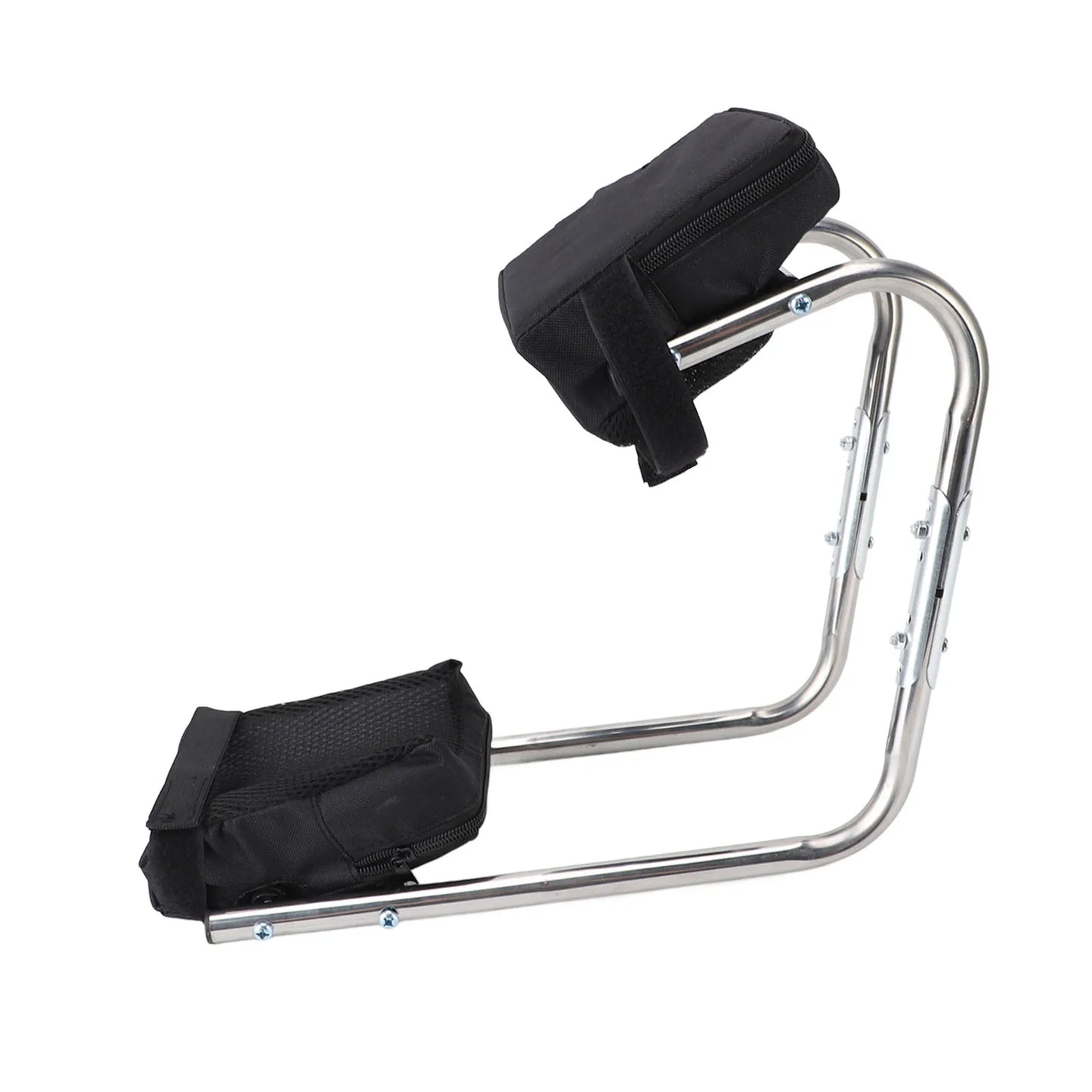 Knee Seat Gardening Tool Stainless Steel Ergonomic Ankle Support Multifunctional Knee Seat Leg Brace for Gardening Work