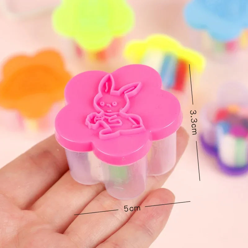 12 Boxes DIY Colorful Clay Handmade Plasticine Toy for Kids Birthday Party Favors Kindergarten Rewards Goodie Bag Pinata Fillers
