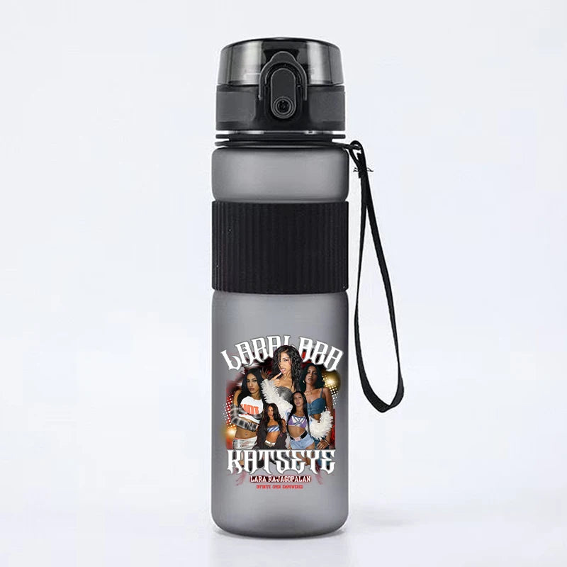 Fashion K POP KATSEYE 550ml Sports Water Cup for Women Anime Cartoon Fashion Water Bottle Boys Girls Portable Good-looking Cups