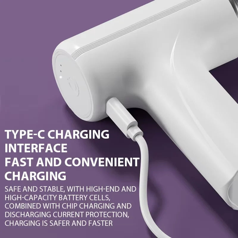 Handheld Electric Egg Beater Wireless Rechargeable Milk Frother Coffee Drink Mixer Milk Foamer Kitchen Tool For Cakes