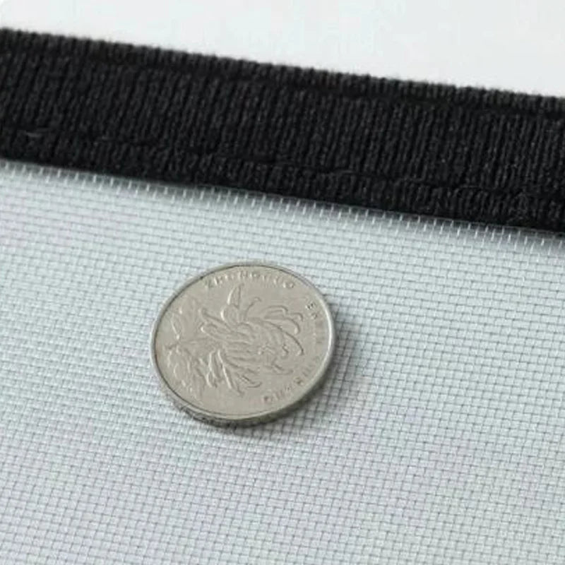 Mosquito Nets for Window,anti-mosquito window screens,Mesh Anti Insect Air Tulle Invisible Black Fiberglass Mosquitoes and Flies