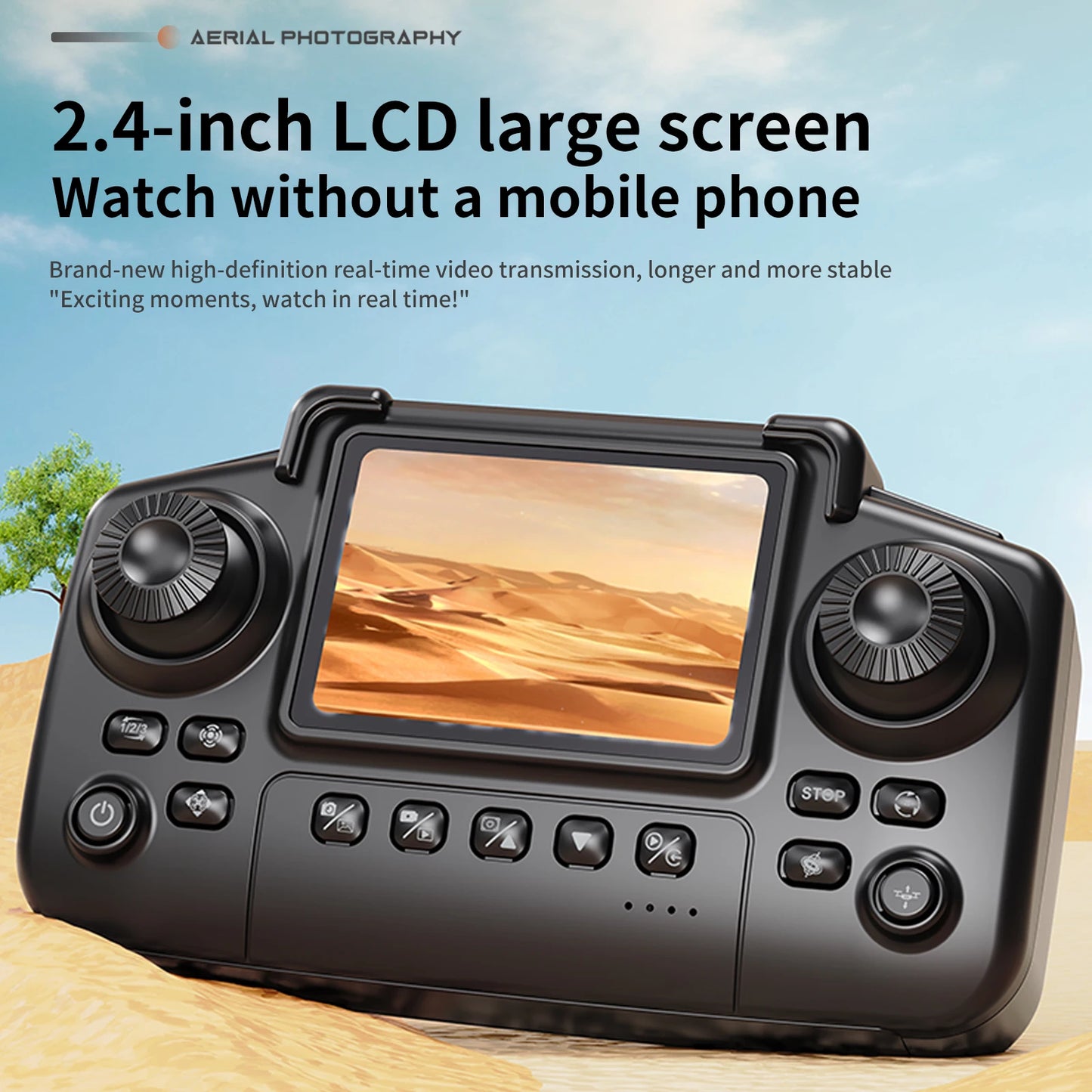 YP6 Mini Drone 8K Aerial HD Camera Drone 5G WIFI Record Large Screen Remote Control Intelligent Obstacle Avoidance Aerial Drone