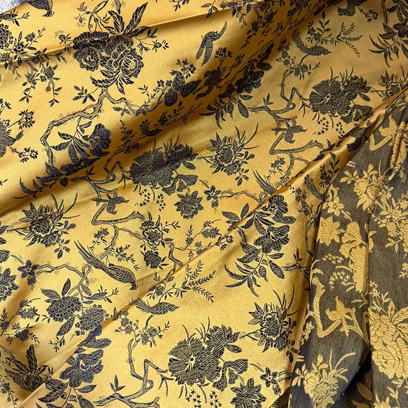 CHINESE BROCADE FABRIC  75cm*100cm