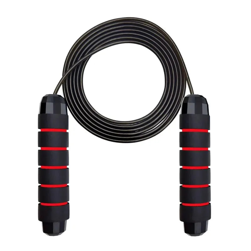 The New Jump Rope Steel Wire Skipping Exercise Adjustable Jumping Fitness Workout Training Home Sport Equipment Tangle-Free