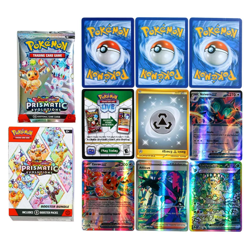 Pokemon PTCG English Mega Phantasmal Flames Scarlet Violet 151 Booster Bundle Version ME02 Trainer Box Collected Trading Cards
