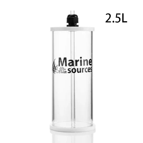 Marine Source Dosing Pump Scale Liquid Storage Bucket With Scale 0.8L 1.5L 2.5L 5L Liters High Quality Acrylic made Reef