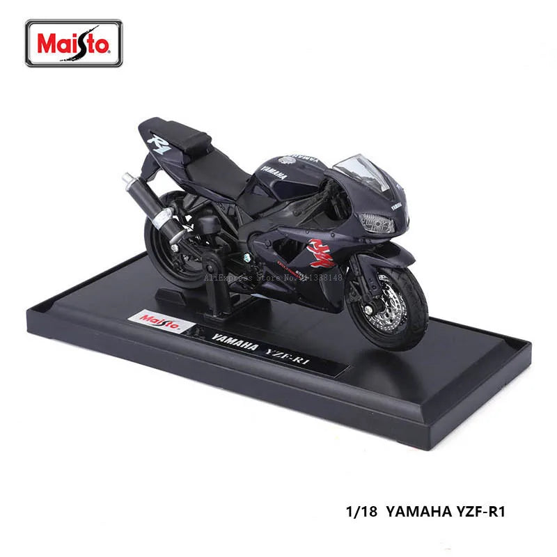Maisto 1:18 kakawasaki NINJA H2R KTM RC 390 YZF-R1 Naked V4 S  YAMAHA MT-07 2018 motorcycle motorcycle Model collection gift toy