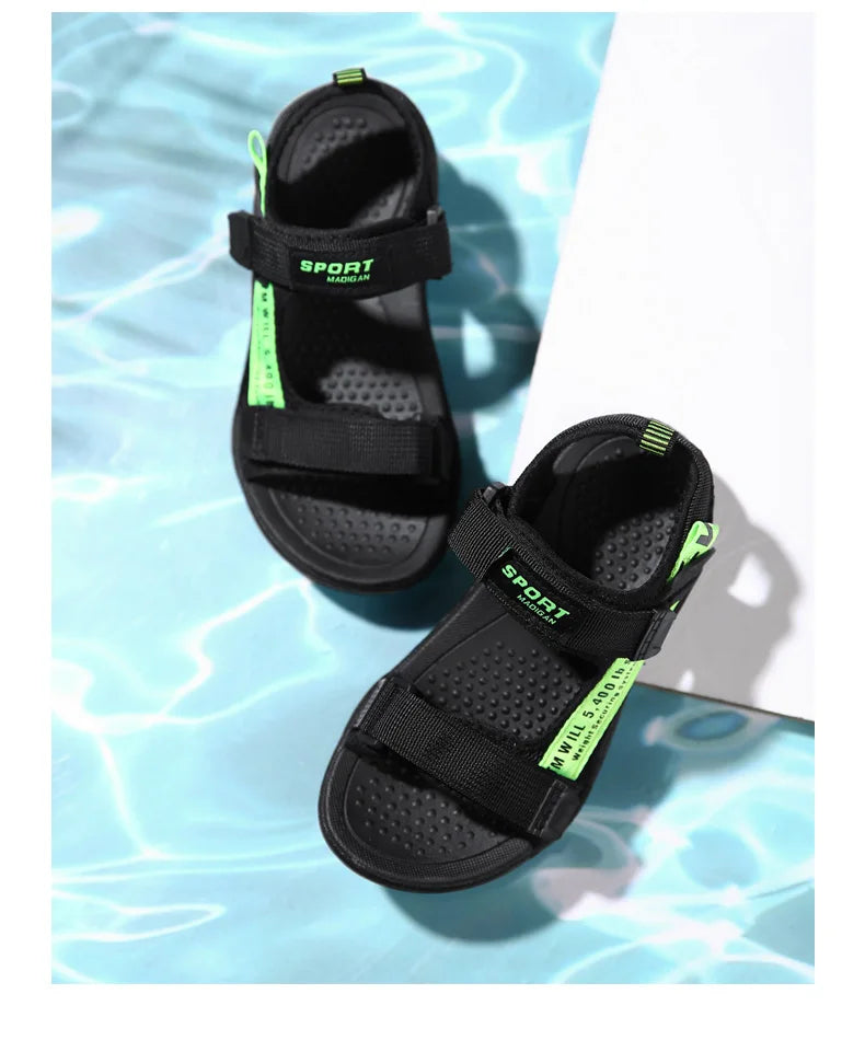 Hot Sale Summer Children Sandals Fashion Sneakers Boy Girls Outdoor Beach Shoes Kids Non-Slip Footwear Sandals