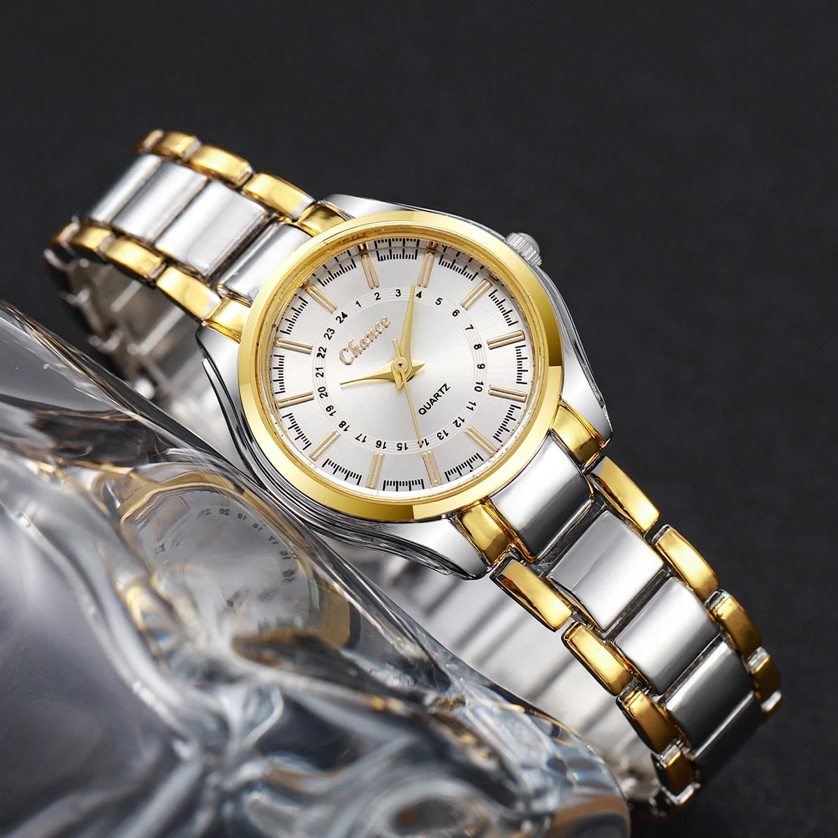 Fashion Women Watches Luxury Quartz Wristwatches for Women Clock Gift Reloj Mujer Girls Clock Gift（Without Box）