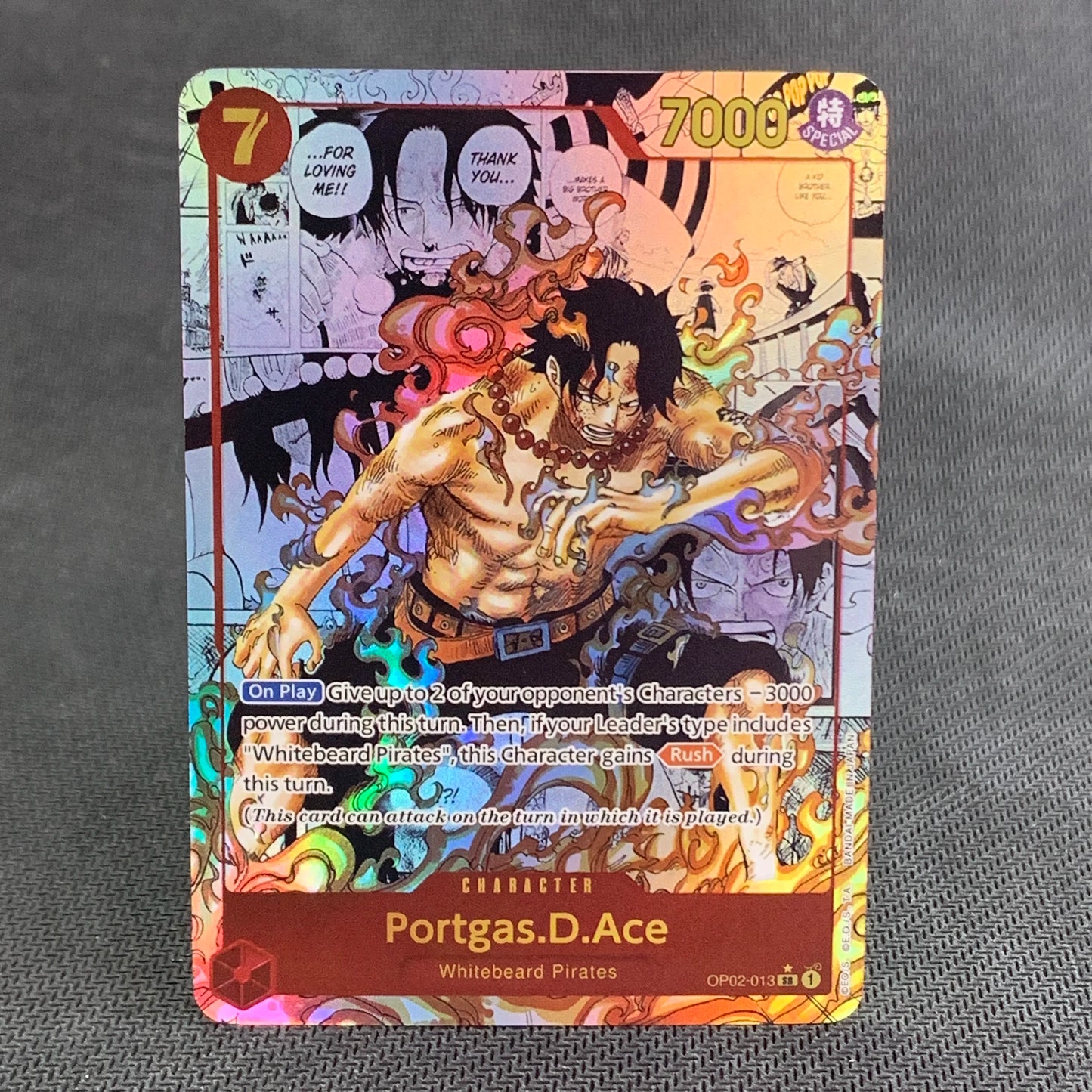 Anime Cards One Piece OPCG English Game Sanji Zoro Flampe Smoker D.Luffy(OP)  Kuzan Kid Newgate High Quality Collection Cards