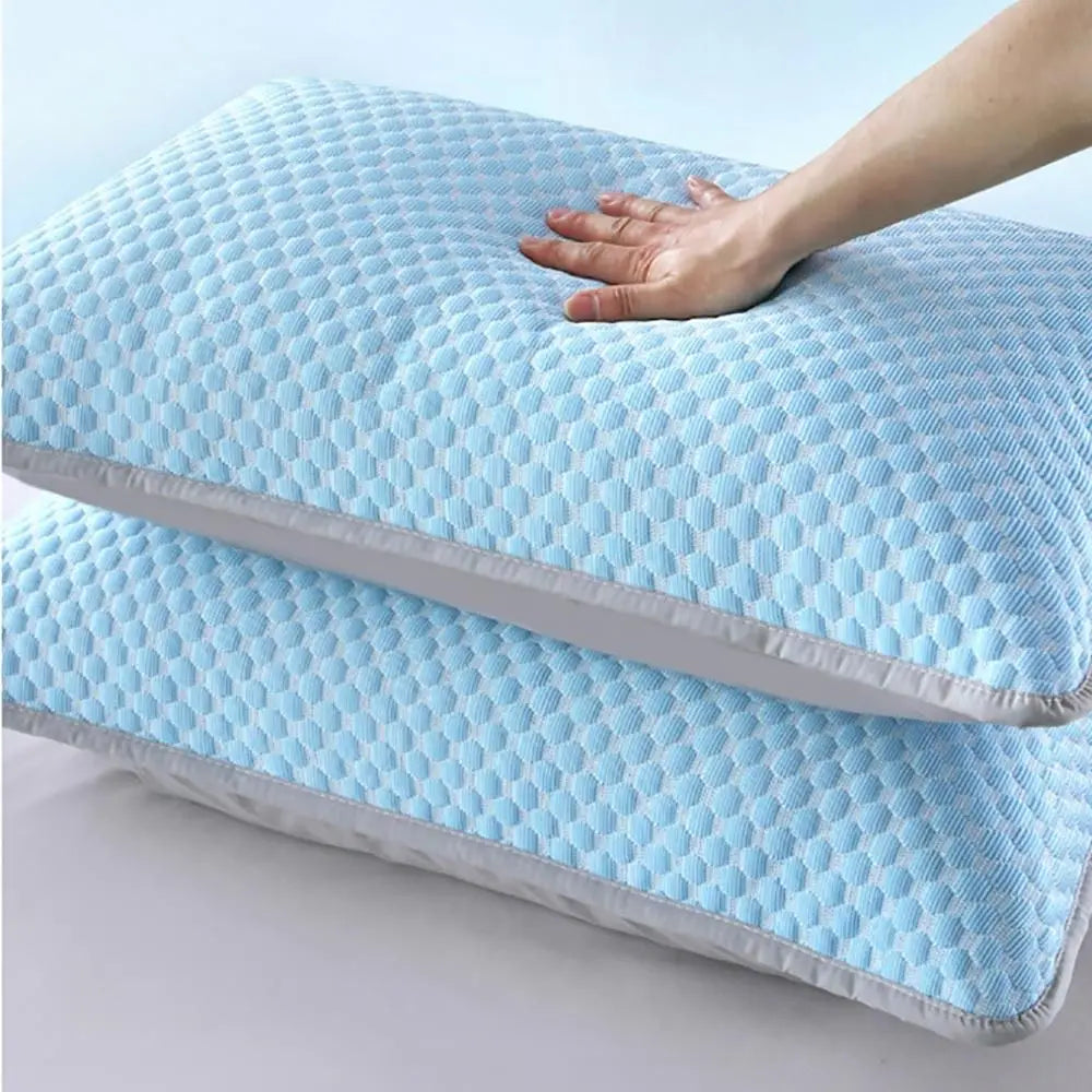 Cotton Pillow Cover Isolation layer Anti Mite Pillow core protection Head oil Waterproof Pillow Case Protector household