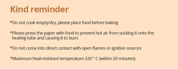 50pcs/set Air Fryer Disposable Paper Parchment Wood Pulp Steamer Cheesecake Air Fryer Accessories Baking Paper For Air Fryer