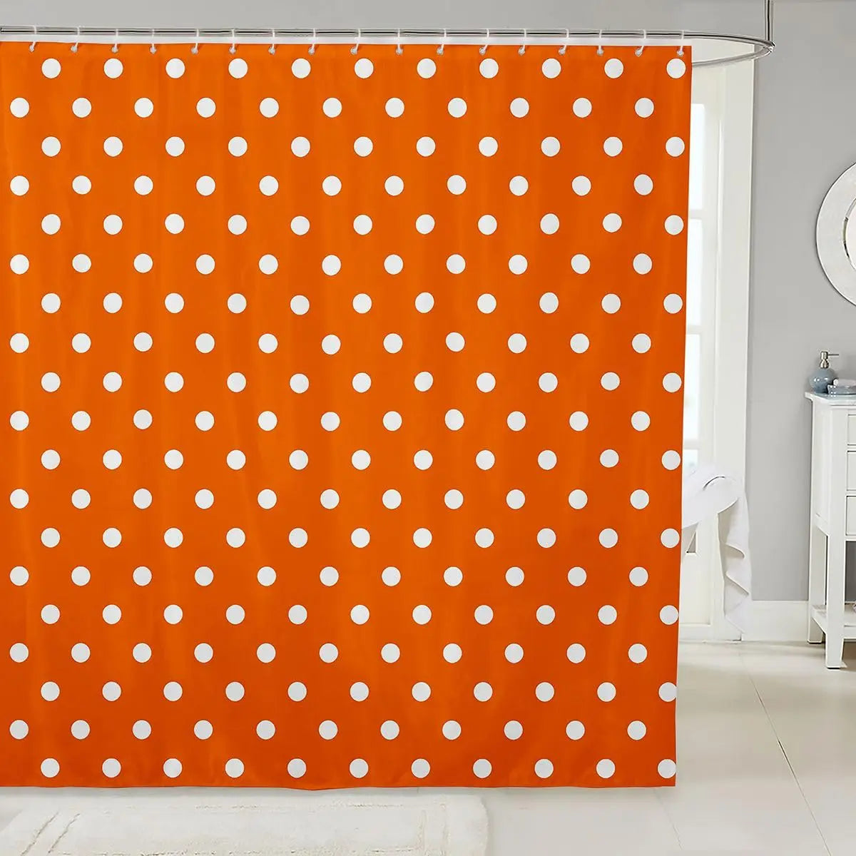 Checkered Grid Shower Curtains Buffalo Plaid Bathroom Curtain for Kids Women Men Black Brown Bathroom Accessories Geometric