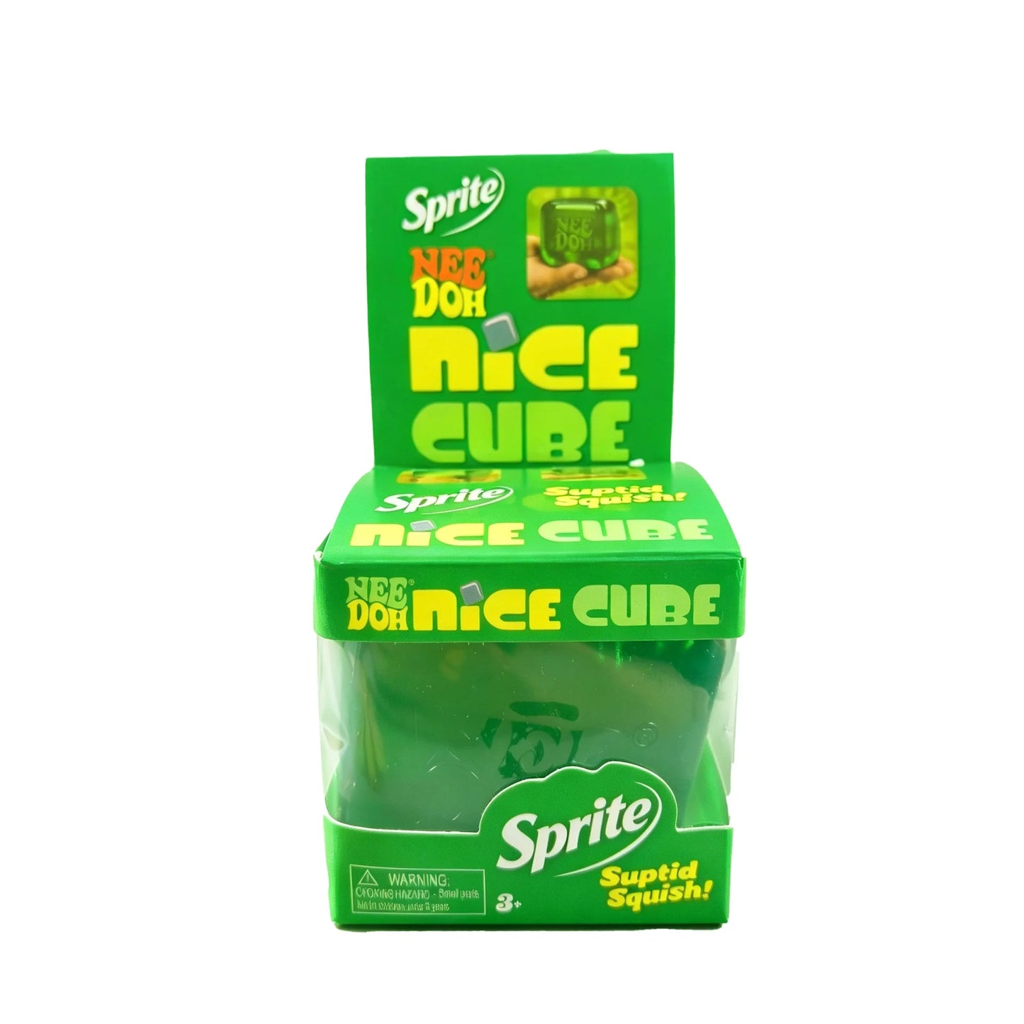 Needoh Nice Cube Dream Drop Jelly Cube Squish Toy Slow Rebound Desktop Ornament Non-toxic Antistress for Adults Kids Relax Gift