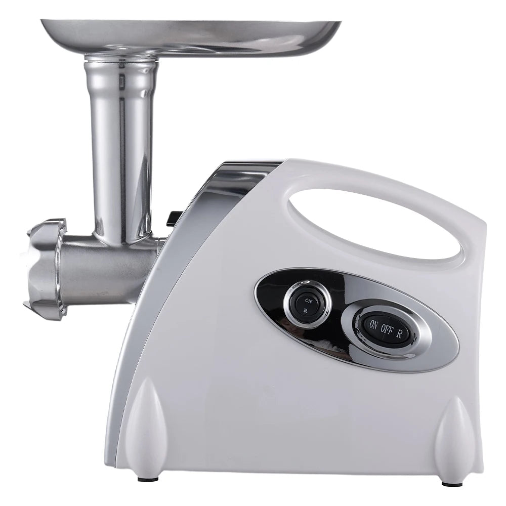KOMORE Electric Manual Meat Grinder Kitchen Tool with Automatic Power-off Protection