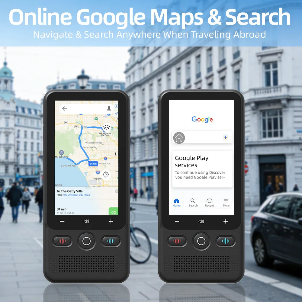 T18 T13 Language Translator 17 Offline Voice Languages Cover 58 Countries 39 Offline Photo Translation No WiFi Needed for Travel