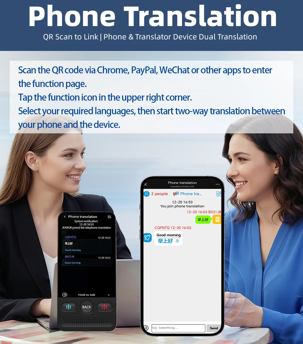T18 T13 Language Translator 17 Offline Voice Languages Cover 58 Countries 39 Offline Photo Translation No WiFi Needed for Travel