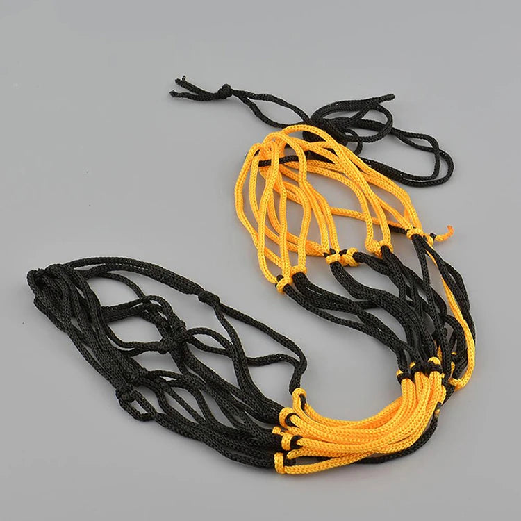 Ball Net Bag Net Bag Mesh For Soccer Ball Basketball Soccer Outdoor Football Standard Drawstring Volleyball Closure