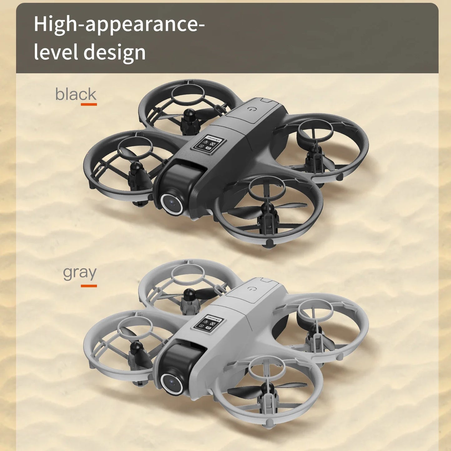 YP6 Mini Drone 8K Aerial HD Camera Drone 5G WIFI Record Large Screen Remote Control Intelligent Obstacle Avoidance Aerial Drone