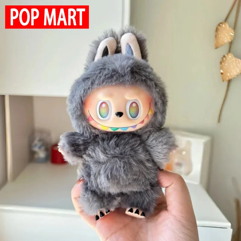 THE MONSTERS Labubu Doll Mystery Box, 100% genuine - Macaron color, It's the perfect gift for children, family and frict Gift