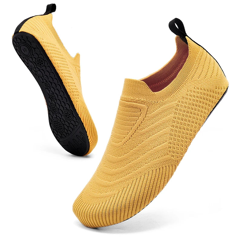 Outdoor Diving Socks With Anti Cut And Anti Slip Dottom, Quick Drying Beach Socks, Surfing And Snorkeling Socks Diving Shoes wat