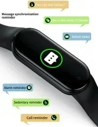 Lenovo Smart band Movement Watch Step count Bluetooth Synchronous Phone Information Smartwatch For Men Women Students 2025 New