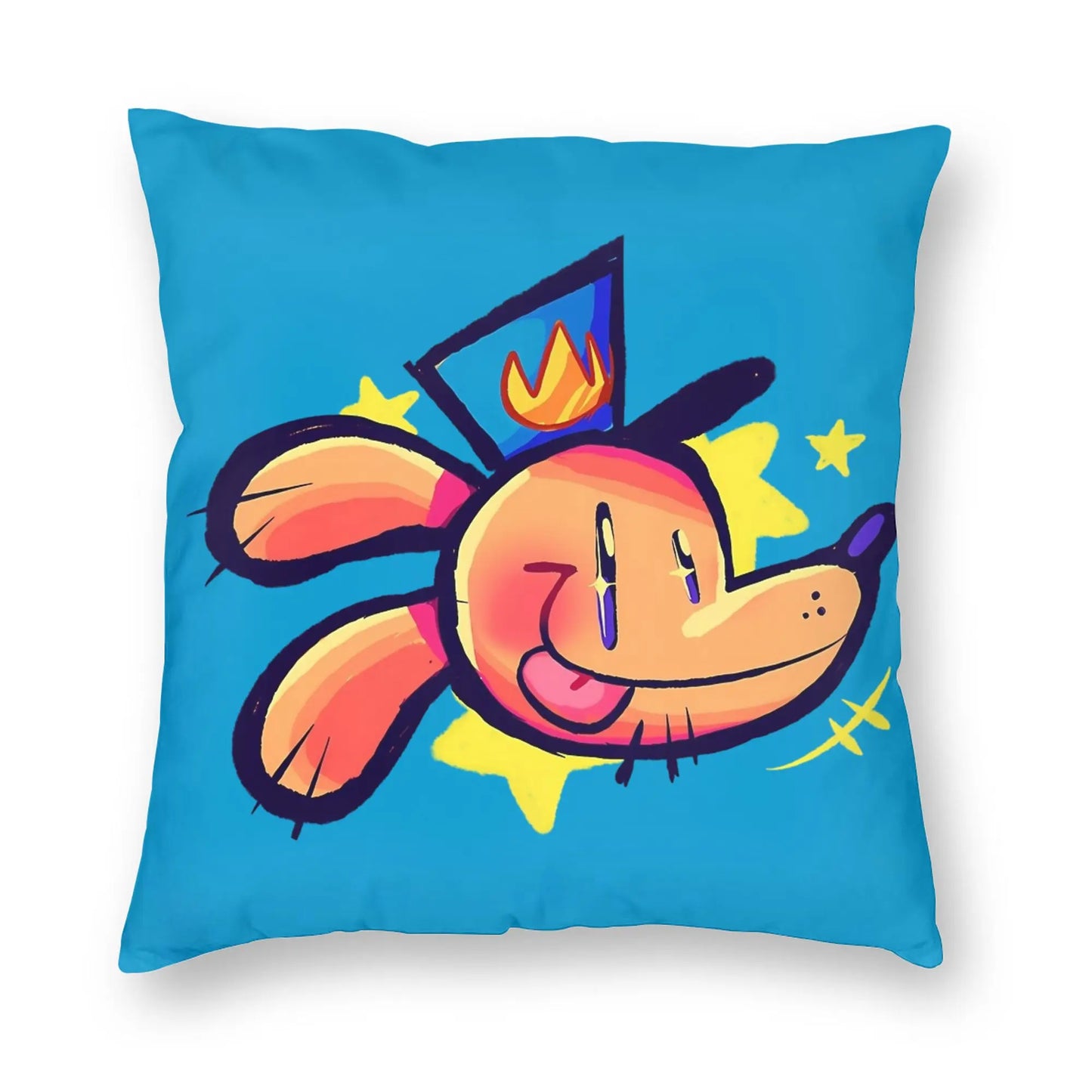 DogMan Petey the Cat x Dog Man Pillowcase Double-sided Printing Fabric Cushion Cover Decor  Pillow Case Cover Bed Zipper 40*40cm