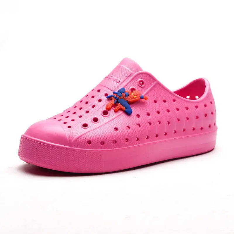 New Summer Kids Cave Shoes Boys Girls Slippers Sandals children Two Wear Antiskid Lightweight Beach Shoe Sneaker Water Shoe