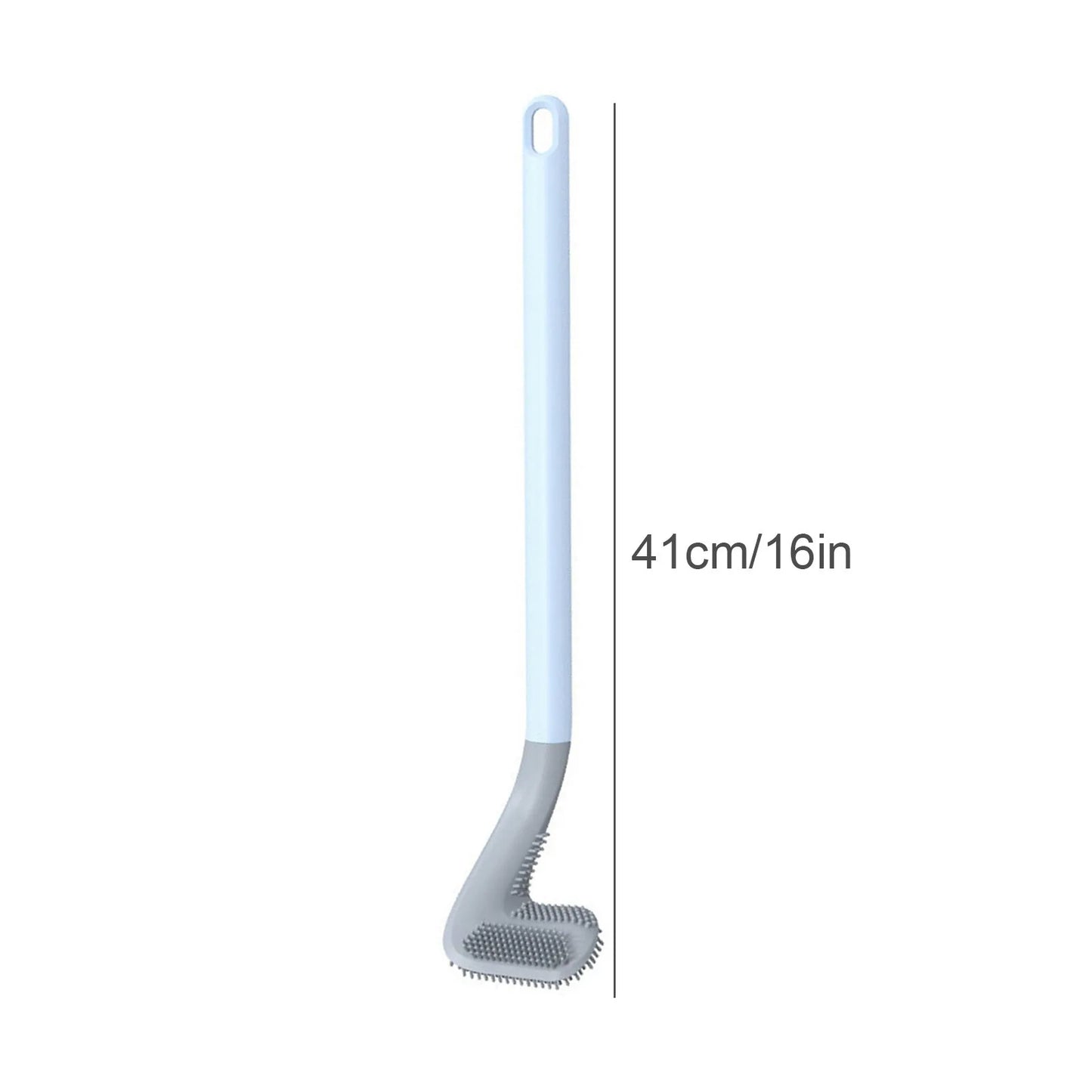 Golf brush head toilet brush no dead corners household toilet long handle squatting toilet cleaning brush Bathroom Tool