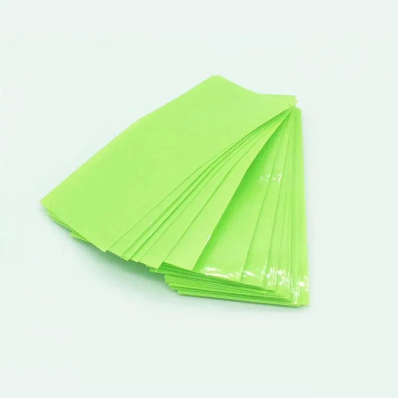 100Pcs Flat PVC Heat Shrink Tubing Tube For 18650 Battery Shrink Film Sleeve Shrink Film Self-Adhesive Insulator