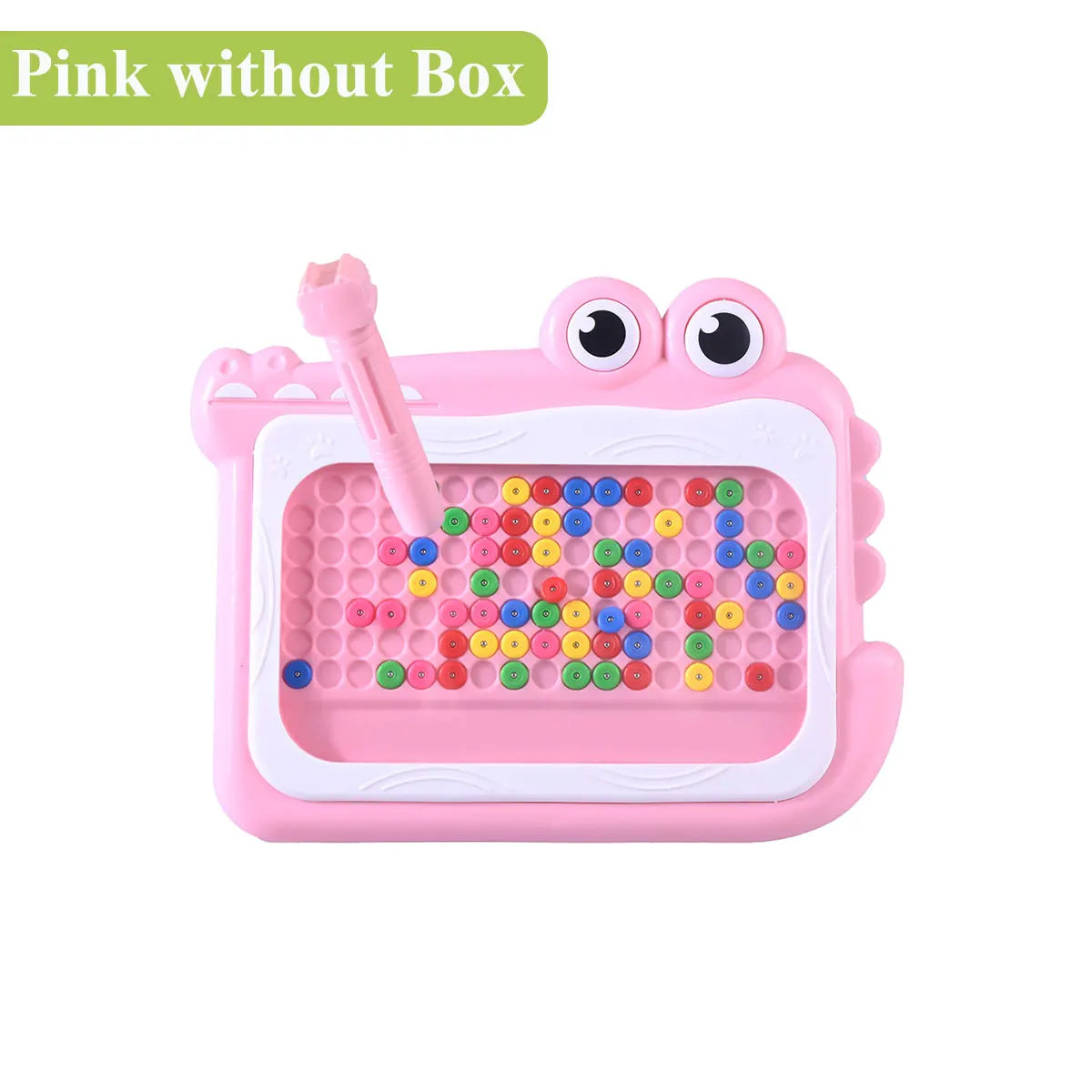 New Kids Magnetic Beads Doodle Board with Puzzle Pen  Drawing Toys  for Children 3-8 yearsMontessori Game Education Gift
