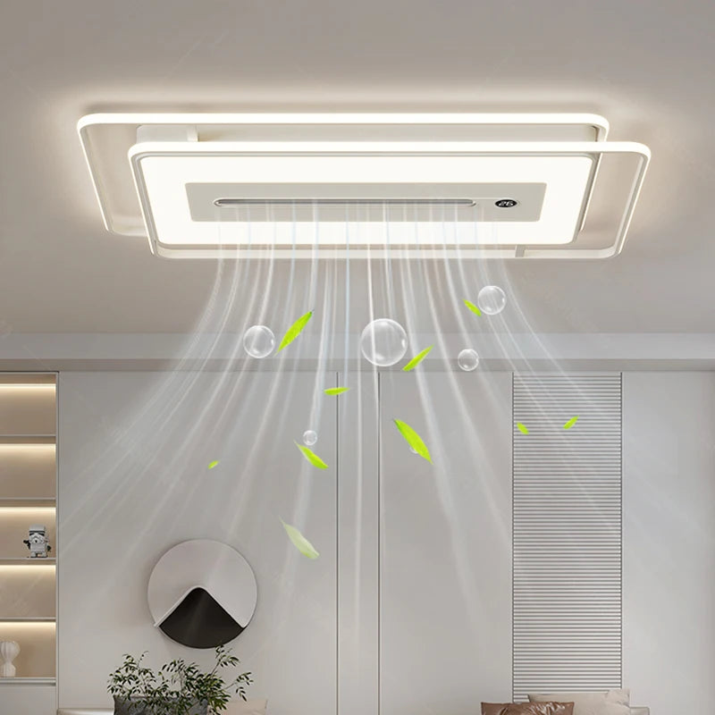 LED ultra-thin ceiling light, modern and simple living room lighting fixture, 2026 new atmospheric rectangular bedroom light