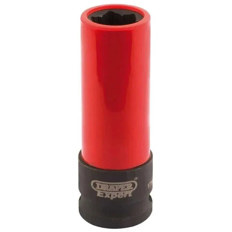 For S Series 17mm Anti-Theft Wheel Lock Nut Removal Socket Car Repair Socket Wrench Tool